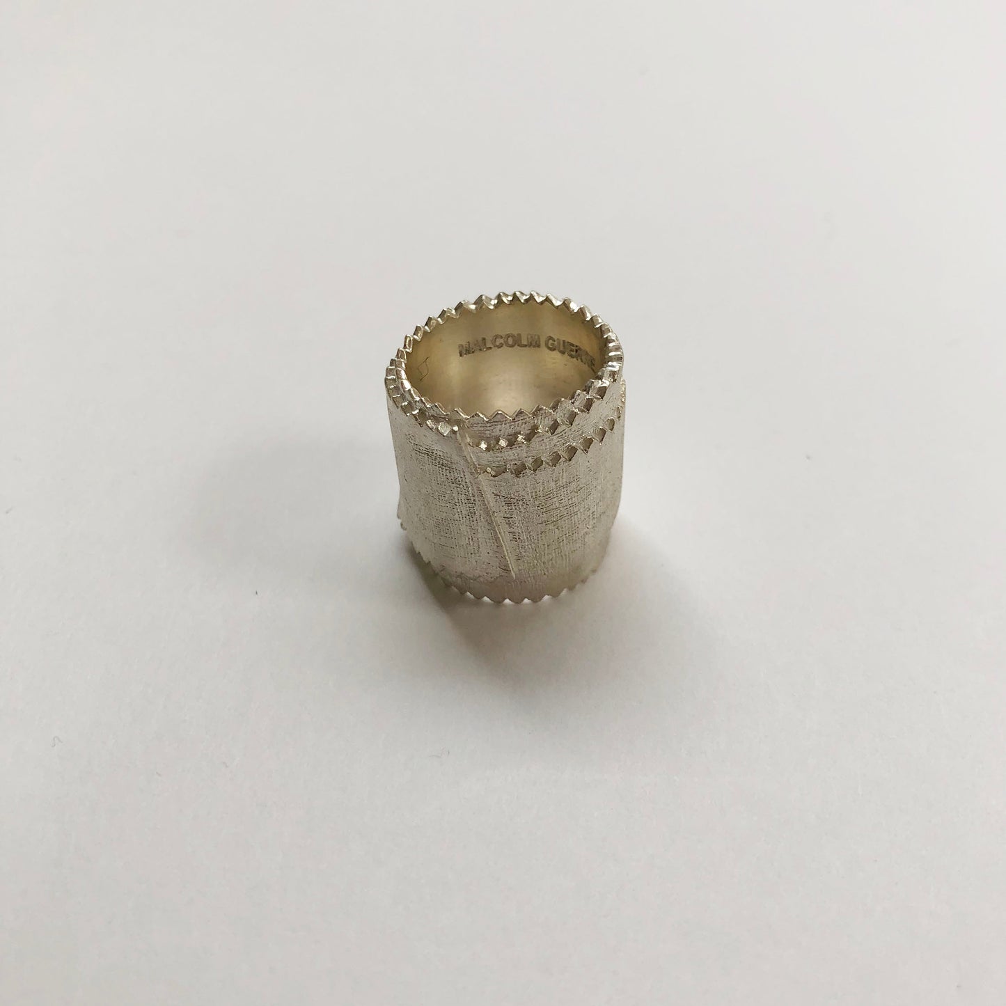 BANDAGE silver 925 ring