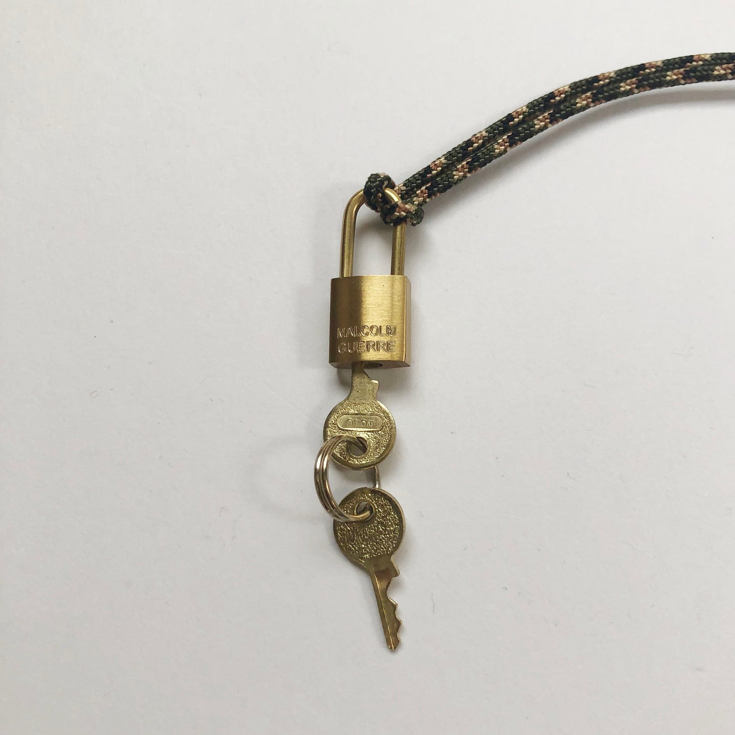 MG PADLOCK ROPE